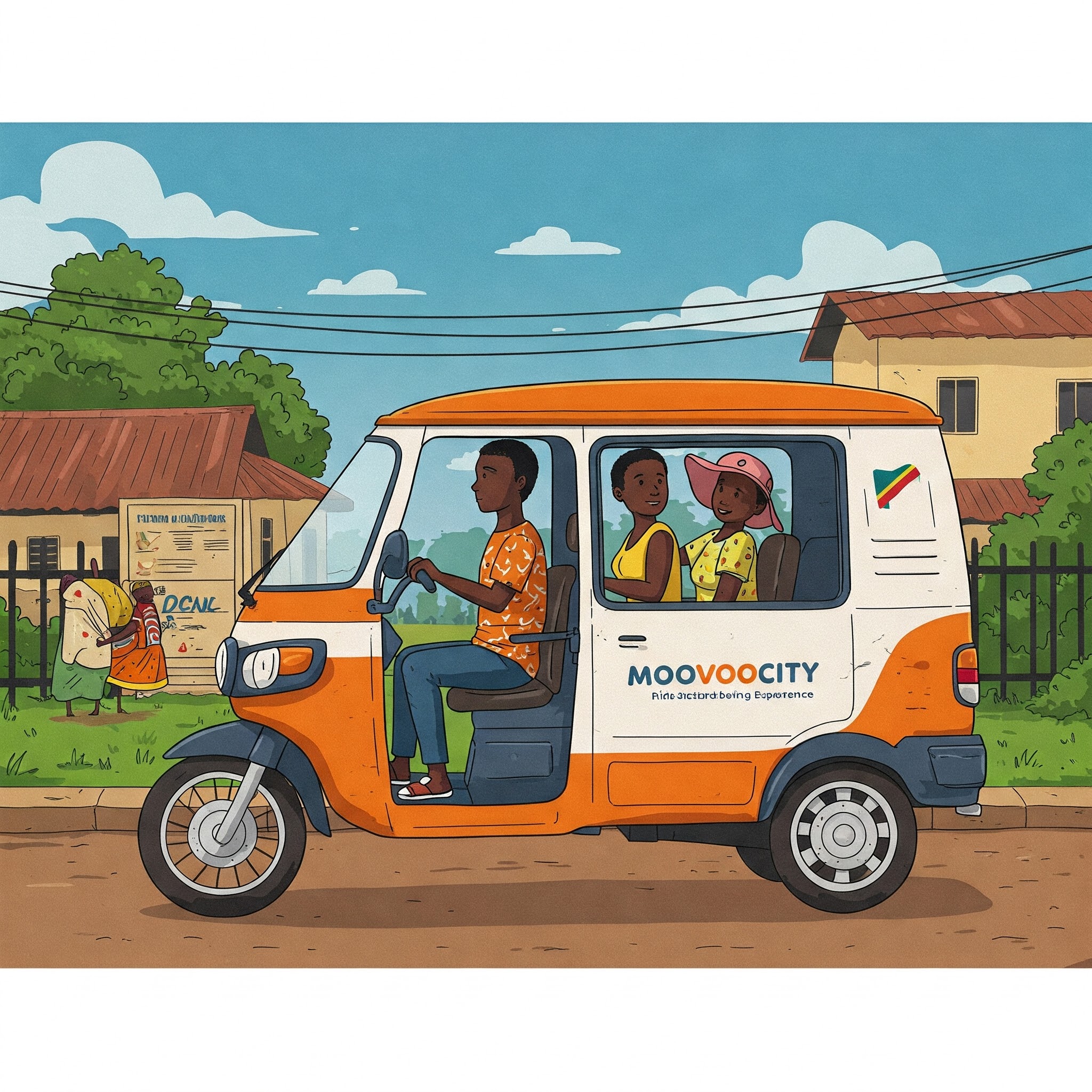 E-scooter and e-bike available for micro-mobility rental