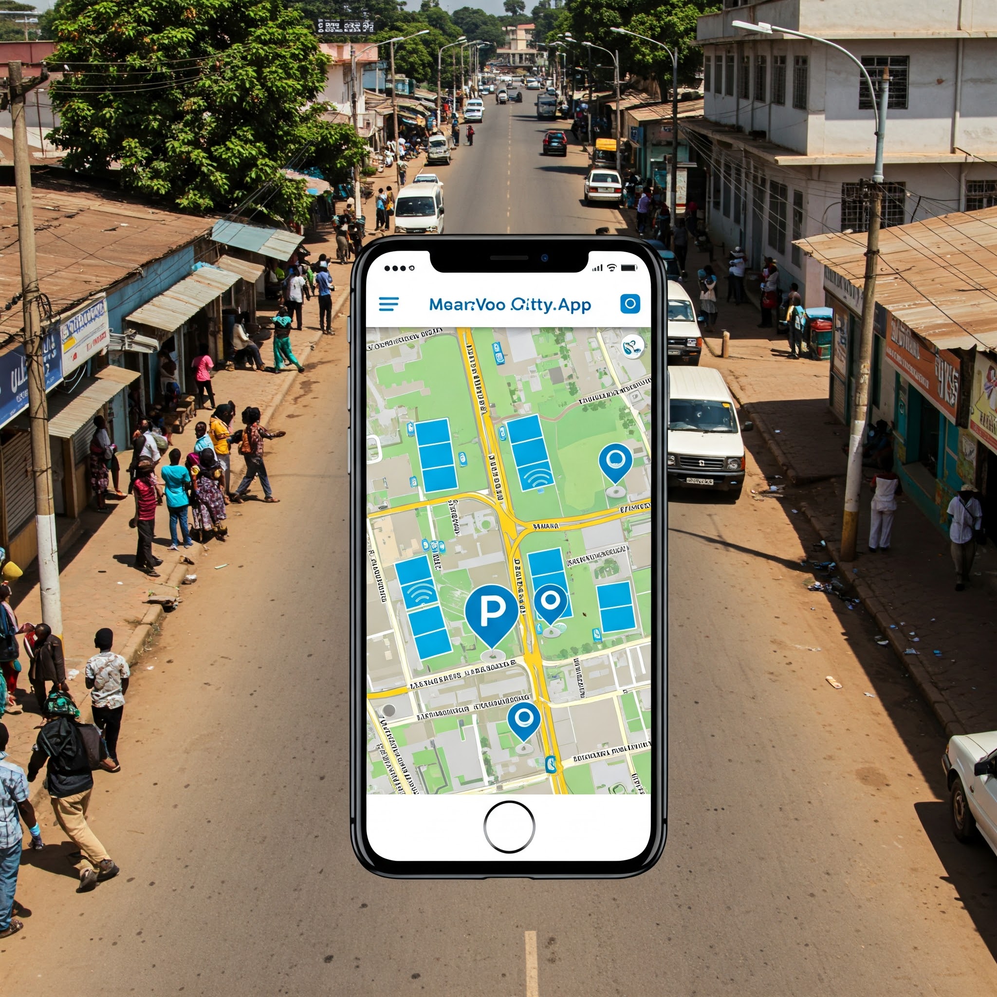 Smart public service vehicles for waste collection and funeral transportation